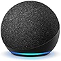 Echo Dot (4th Gen, 2020 release) | Smart speaker with Alexa | Charcoal