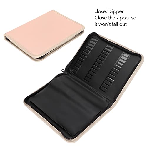 Bolsa organizadora para punteros de manicure portátil miniatura 2
