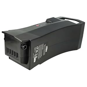 vhbw Accu compatibel met Gazelle E-bike elektrische fiets (11 Ah, 36 V, Li-Ion) – zwart
