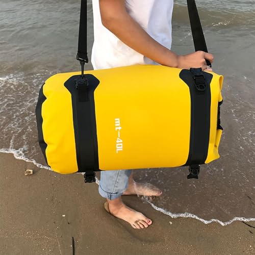 Equipaje accesorios herramientas casco en bolso de cola para moto de 40L 3