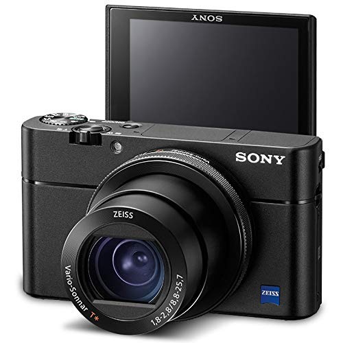Sony Cyber-Shot RX100 III Compact Digital Camera DSC-RX100M3 w