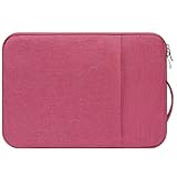 Rangement à double poche – Compartiment principal pour l’ordinateur portable, poche avant pour les accessoires (câbles, souris, etc.).
