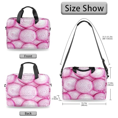 Sac pour ordinateur portable 15,6 pouces imperméable et imprimé