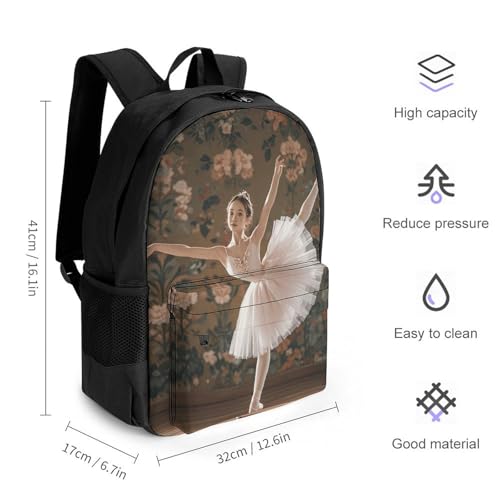Mochila Deportiva Ligera para Dama y Caballero miniatura 2