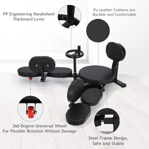 Machine d'étirement des jambes robuste pour ouverture de hanches durable - 3