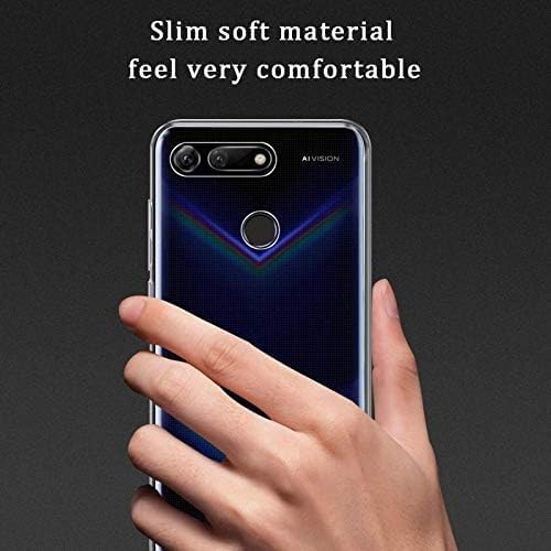 Image of Honor View 20 / V20 Case Cover [Protective + Anti Shockproof CASE], Honor View 20 / V20 Back Cover Case Transparent Case