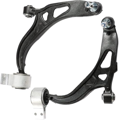 Image of Detroit Axle - AWD Front End Kit for 2011 2012 2013 Ford Explorer, 2 Lower Control Arms with Ball Joints 2 Struts with Coil Spring 2 Sway Bar End Links Replacement Suspension