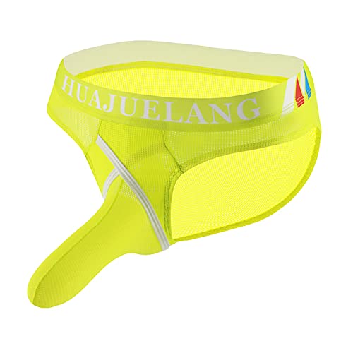 Men's Sexy Elephant Nose Underwear Hollow Out Erotic Sissy Briefs Men Bulge Pouch Support Gay Jockstraps Underwear