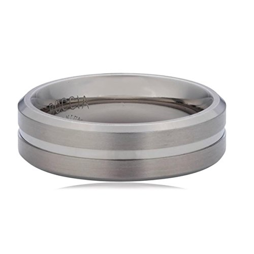 Preisvergleich Produktbild Boccia Damen-Ring Titan Gr.64 0101-0764