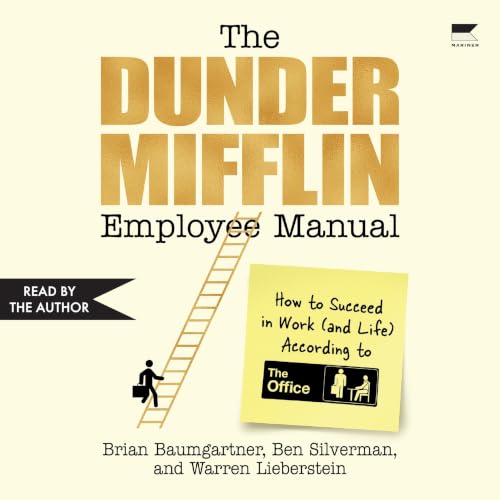 The Dunder Mifflin Employee Manual Titelbild