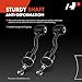 A-Premium 2 x Front Sway Bar Links Stabilizer Bar Links, Compatible with Jeep Grand Cherokee 1996 1997 1998