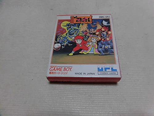 Amazon.co.jp: GB Sengoku Ninja-kun Game Boy with Box Theory : Toys 