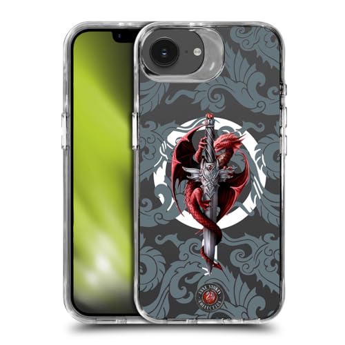 Étui iPhone 17 MagSafe Anne Stokes Dragon Dagger pour sécuriser votre smartphone en voyage
