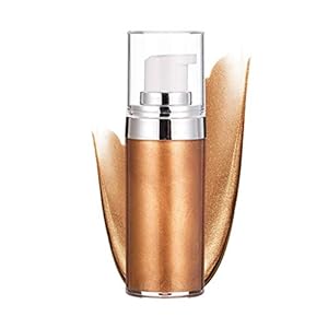 Highlighter crème, gezichtscontour vloeibaar make-up gezicht lichaam glans bronzer cosmetica glanzende verlichting (3#)