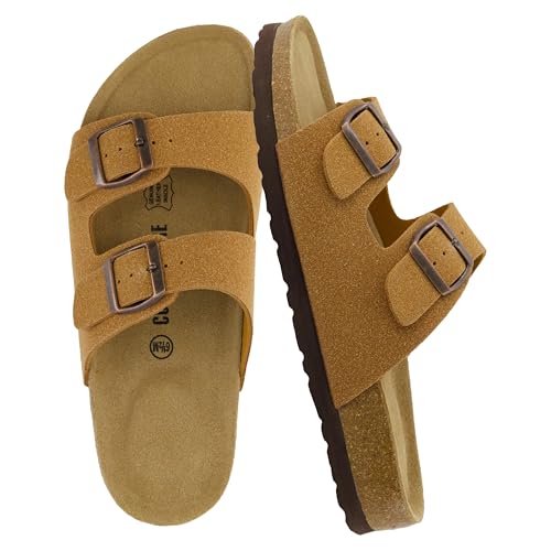 Sandale Lane liège femmes chaussure été confortable semelle ergonomique