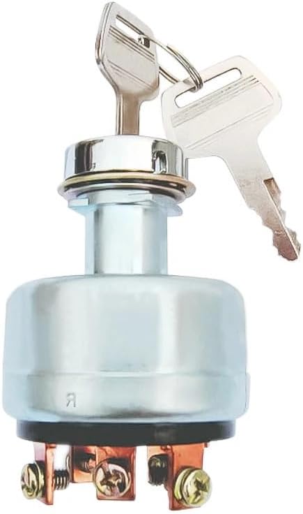 For HD 250/450/700/820 Ignition Switch Electric door lock excavator accessories Easy to replace
