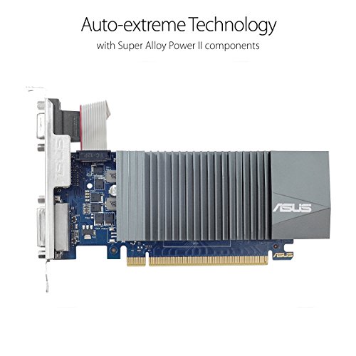 ASUS GT710-SL-1GD5-BRK Carte Graphique Refroidissement Passif 0dB