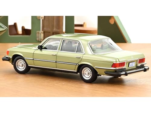 Mercedes-Benz 450 SEL US Ver. Dallas J.R. Ewing 1979 1:18 miniatura 3