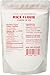 Soeos Rice Flour 16 Ounce (Basic), 1 Pound (Pack of 1) , Rice Flour for Baking or Cooking with Resealable Bag, All Natural for Sourdough Bread, Vegan, Gluten-Free