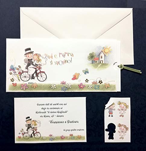 Cartotecnica Italiana Inviti di Matrimonio