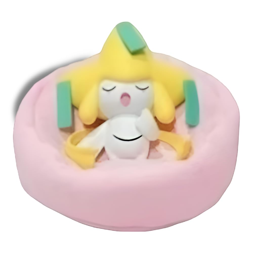 Pokémon Jirachi Pokemon Starry Dreams Sleeping Figure | Langbowang | For Collectors 15+ Years | Series 1 | | 1 Box