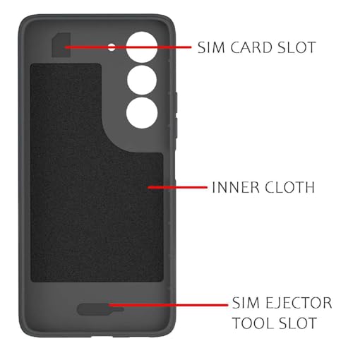 Image of Shockproof Case for Realme 14x 5G / P3x 5G / Narzo 80x 5G / 80 Lite 5G | Full Camera Protection | TPU Flexible Back Cover for Realme 14x 5G / P3x 5G / Narzo 80x 5G / 80 Lite 5G (Graphite Grey)