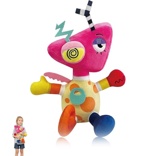 Kexinmierxi The Amazing Digital Circus, Amazing Digital Circus Plush, Soft Toys for Kids Girls, Cute Amazings Digital Circus Figures, 22cm Stuffed Plush Character Toy