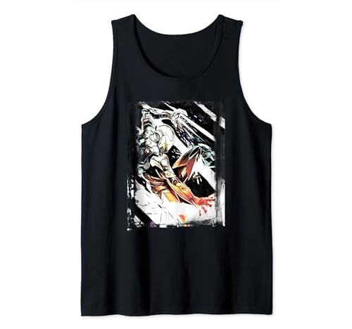 Débardeur Iron Man Marvel Avengers pour homme avec imprimé action shot