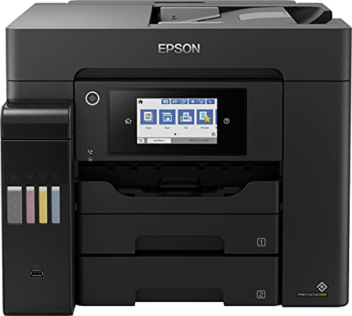 Imprimante jet d'encre couleur multifonctionnel EPSON EcoTank L6570 Recto verso Sans fil ADF A4 - vue 3