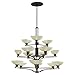 Aspen Lodge Multitier Chandelier