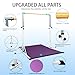 86 York Gymnastics Bar for Kids Ages 3-20, 5FT Base Length, 42