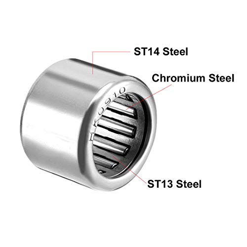 Sourcing map HK0910 Cuscinetti a rullini alesaggio...