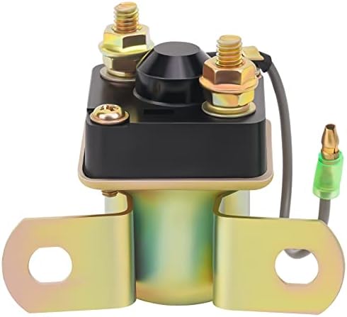 Starter Solenoid Relay For Polaris Trail Boss 250/325 ATVs (1985-2002) - New Replacement Part