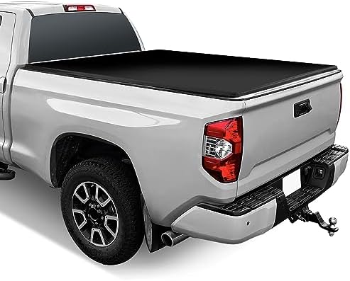 J2 Engineering TTC-4H-005 Truck Bed Hard Quad-Fold Tonneau Cover Compatible with 2015-2021 F150 Supercrew Double cab 5 1/2' Bed