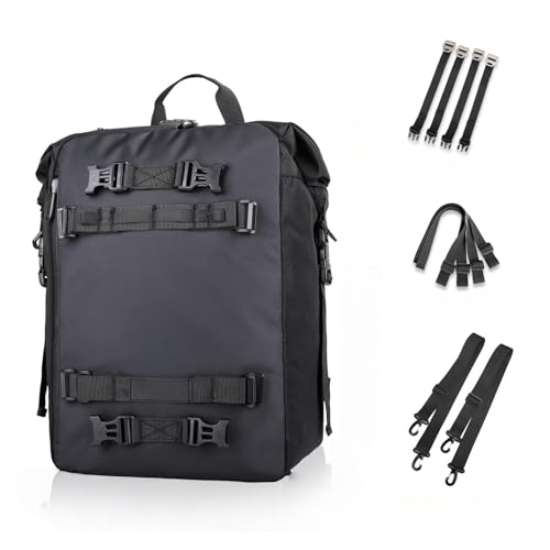 Sac arrière latéral pour moteur de motocross avec sac intérieur
