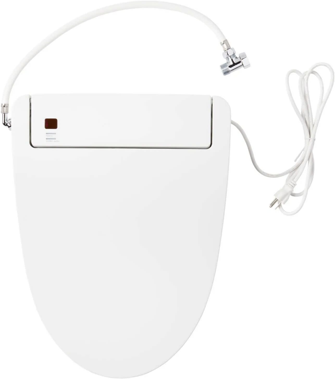 Signature Hardware 436885 Burwell Elongated Soft Close Bidet Seat