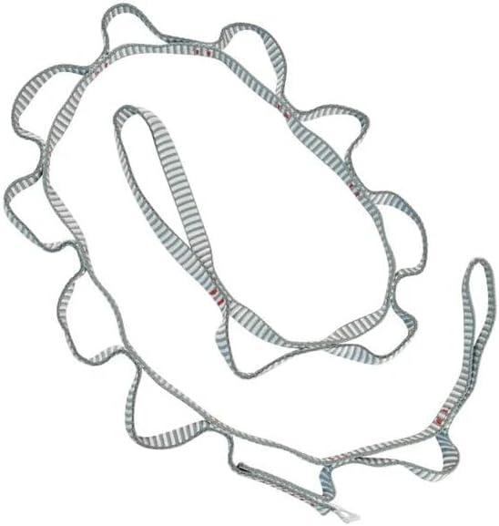 Kong Italy Chain Dyneema – 120cm Dyneema Daisy Chain Sling for Climbing, Work, and Rescue