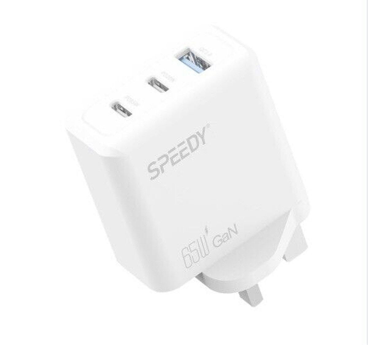 Bloc chargeur 65W USB-C pour charger simultanément MacBook et iPad