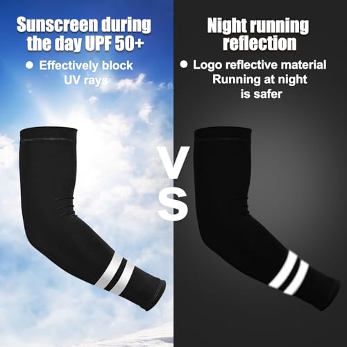 Image of SATINIOR 6 Pairs UV Sun Protection Sleeves