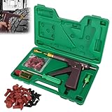 Glorivox Rapid Plug 2.0,Mushroom Tire Plug Kit,Rapid Plug 2.0 Tire Repair,Mushroom Plug Tire Repair Kit,The Rapidplug 2.0 Tire Plug Kit, with Mushroom Plug for Tyre Punctures and Flats On Cars