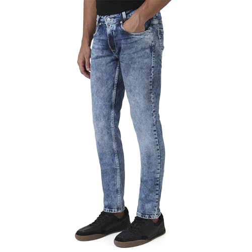Image of MUFTI Mens Super Slim Fit Jeans