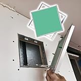 Pop-Out-Inspektionsluke – Mit einem benutzerfreundlichen Pop-Up-Design öffnet sich diese Zugangsluke mühelos mit einem sanften Druck auf beide Ecken. Ideal zur Verbesserung der Sicherheit in Ihrem Lüftungskontrollkasten, Regenwassererntank oder Schwachpunktkasten. Es sorgt für einfachen Zugang und erhält gleichzeitig die strukturelle Integrität. Perfekt für verschiedene Anwendungen, kombiniert diese Luke Funktionalität mit zuverlässiger Leistung.