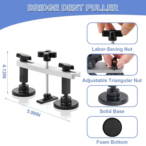 ROADGIVE 108PCS Dent Repair Kit