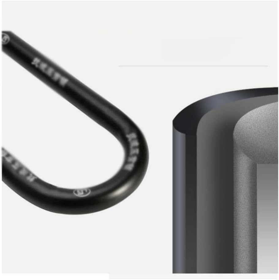 Heavy Locks Glass Door Lock Shop Glass Cabinet Lock Motorcycle Lock Double Door Lock U-Lock Safety Lock Overall Length 350mm/13.7in U-Locks for Bicycles