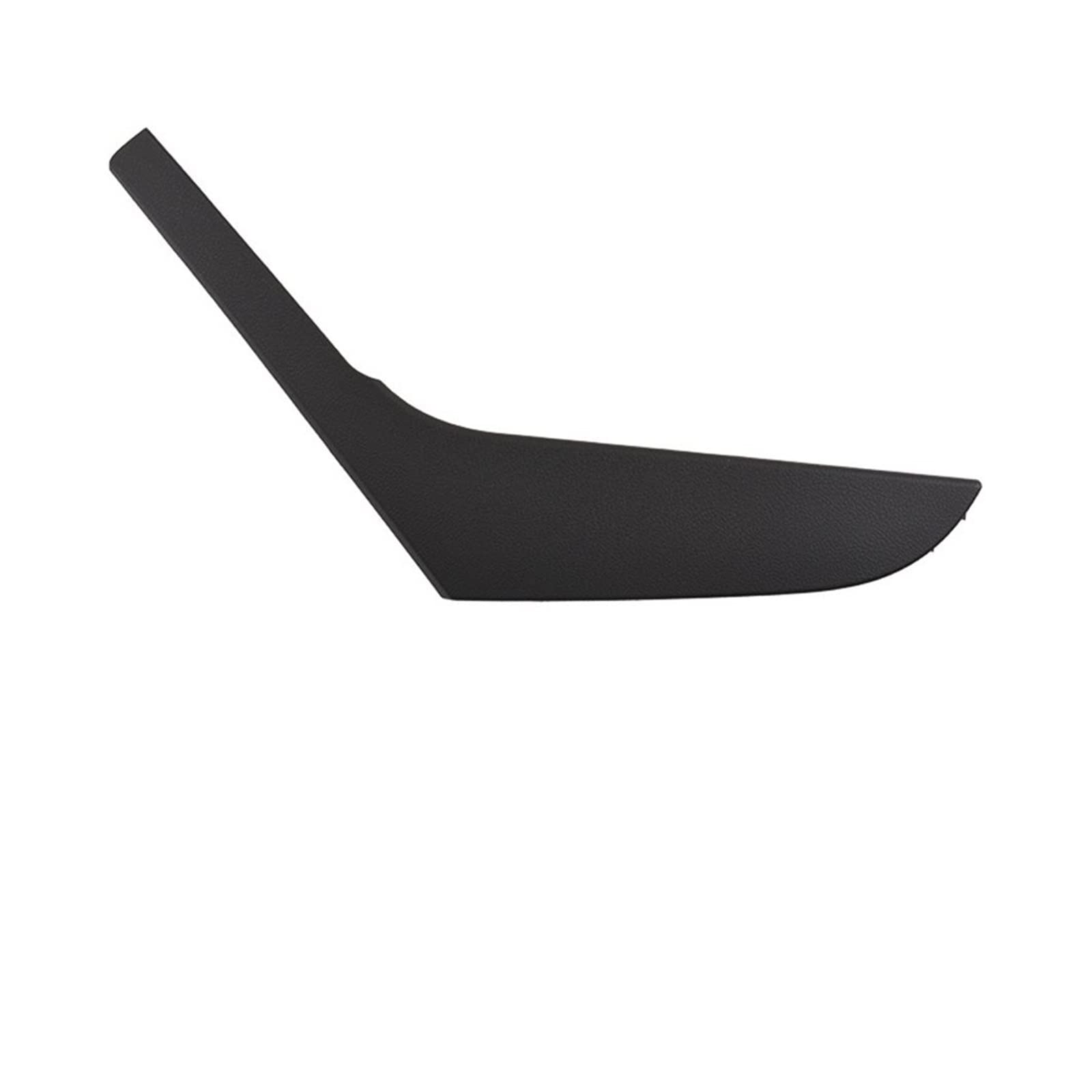 FANGZIQF Inner Door Pull Handles for VW for G&olf 6 for GTI for MK6 2009-2014 Car Inner Interior Door Pull Handle Armrest Cover Panel Trim(Black Right)