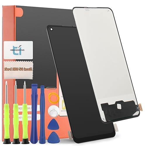 Screen Replacement for OnePlus Nord N20 5G GN2200 CPH2459 incell LCD Display Touch Screen Digitizer Display Assembly Parts (Black)