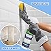 17.6 OZ Heavy Duty Pro Strength Grout Sealer Spray for Tile, Marble, Floors, Bathroom Showers and Countertops. Clear Protector Formula – Penetrating Sealant Offers Superior Waterproof Protection.