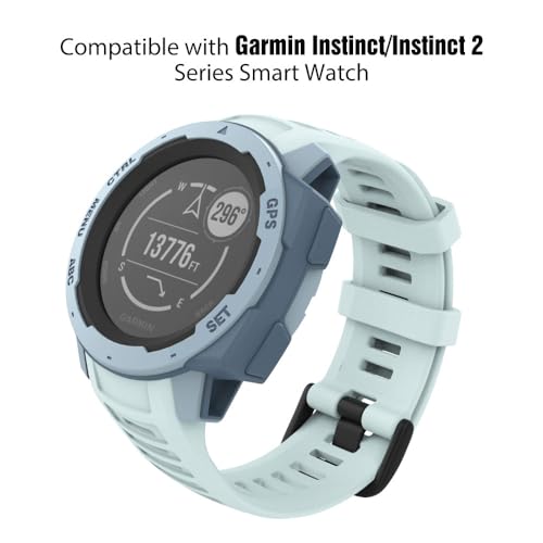 image for MoKo Watch Strap Compatible with Garmin Instinct, Instinct Tide, Tacti
