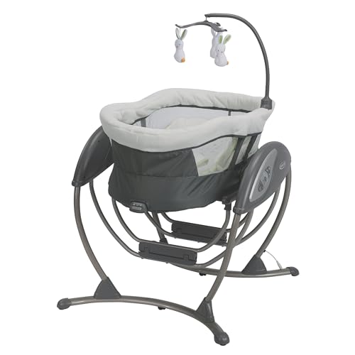 Image of Graco DuoGlider, Rascal Swing and Rocker with One-Hand Recline Lever