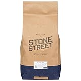 DARK ROAST ORGANIC | Gourmet Ground Coffee | 5 LB Bulk Bag | Rain Forest RFA & Free-Trade | Full-Body, Bold, Rich Taste | 100% Arabica